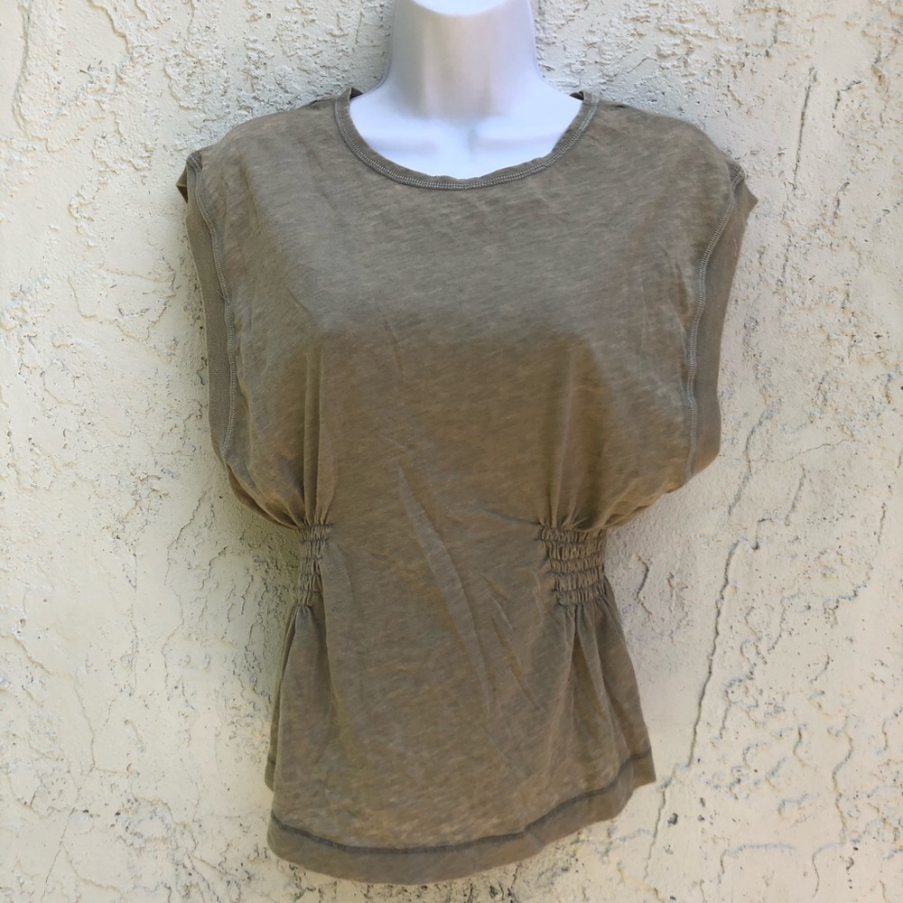 NWT Free People May Tank Olive